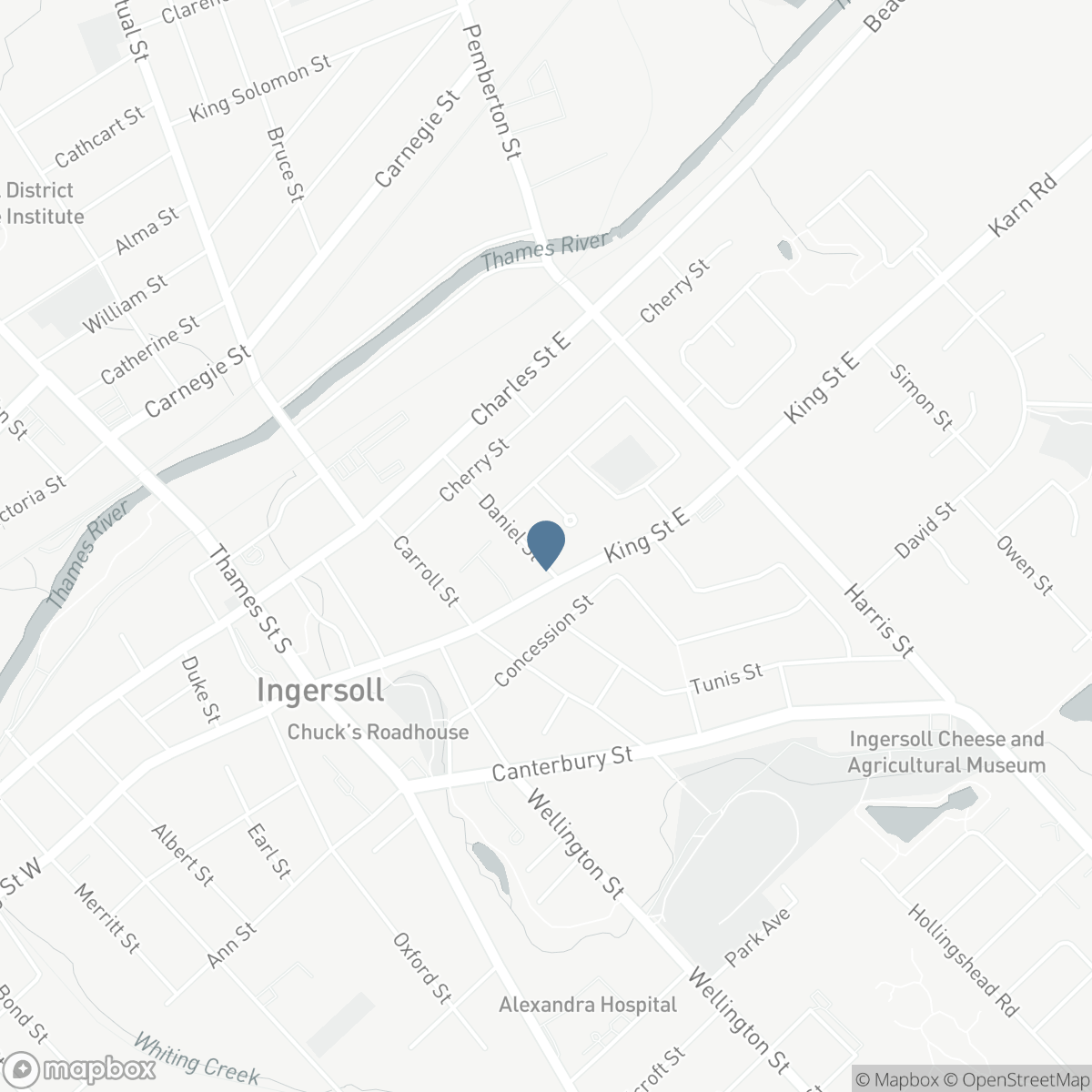 20 DANIEL STREET, Ingersoll, Ontario N5C 3W9